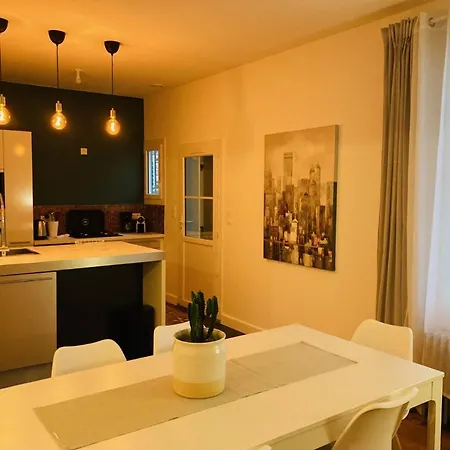 La Parenthese Blanche Holiday home *